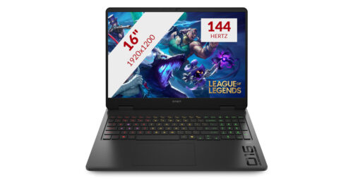HP Omen 16-ap0005nd 16" AMD Ryzen AI 7 RTX 5060 laptop