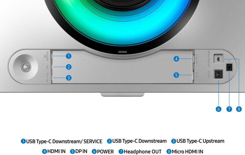Samsung Odyssey G9 LS49DG934SUXEN 49" Quad HD 240Hz Gaming monitor - Image 6