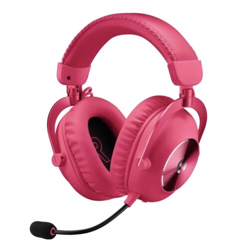 Logitech G PRO X 2 Lightspeed Wireless Gaming Headset - Magenta