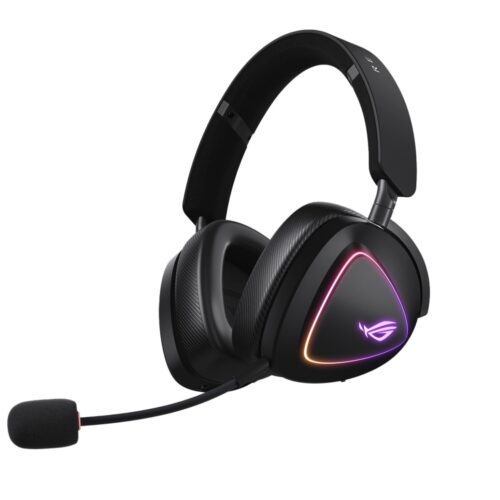 Asus ROG Delta II Wireless Gaming Headset (PC/PS5) - Black