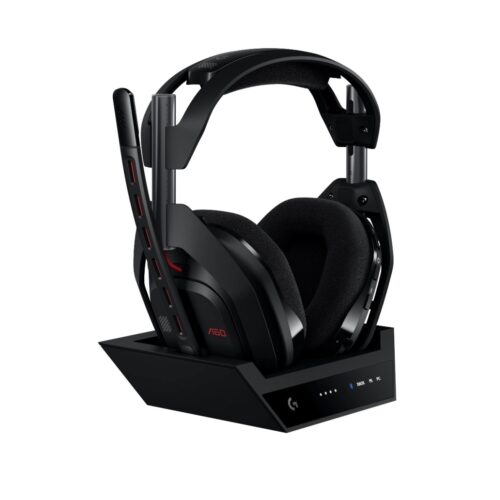 Logitech Astro A50 Lightspeed Wireless Gaming Headset - Black