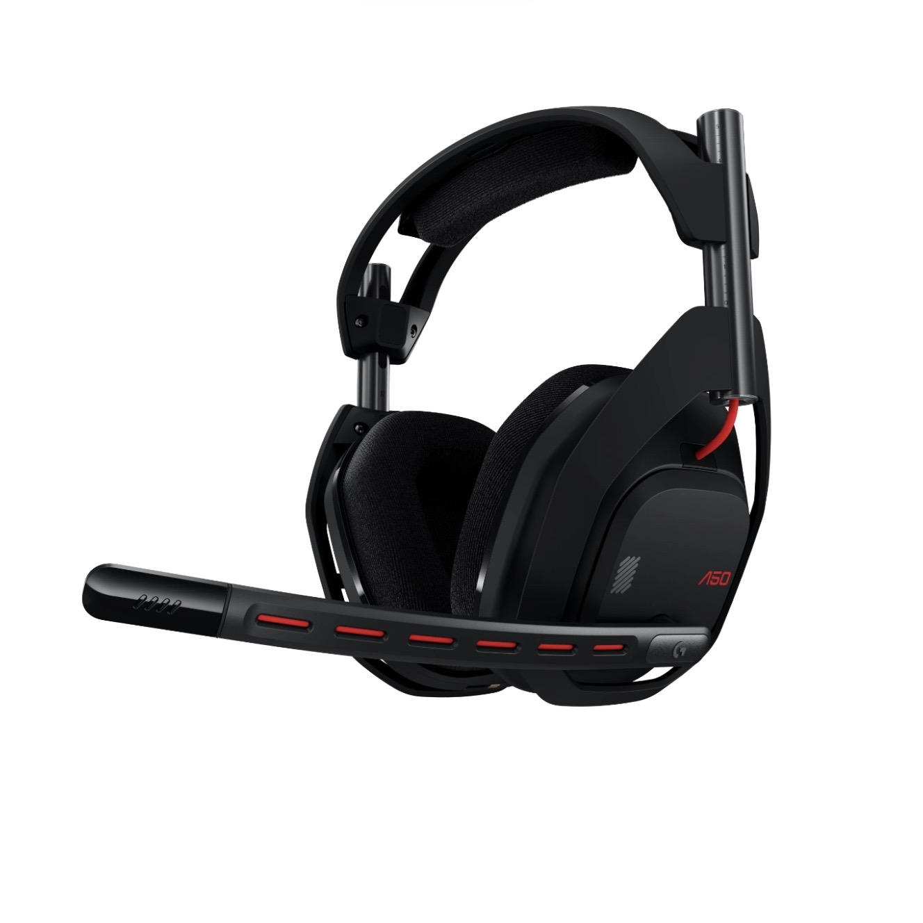 Logitech Astro A50 Lightspeed Wireless Gaming Headset - Black - Image 7
