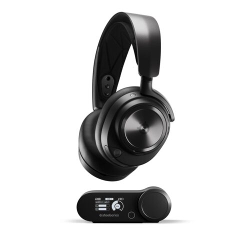SteelSeries Arctis Nova Pro Wireless Gaming Headset - Black