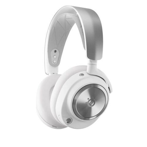 SteelSeries Arctis Nova Pro Wireless Gaming Headset - White