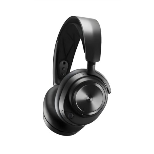 SteelSeries Arctis Nova Pro Wireless Gaming Headset - Black (PC/PlayStation)