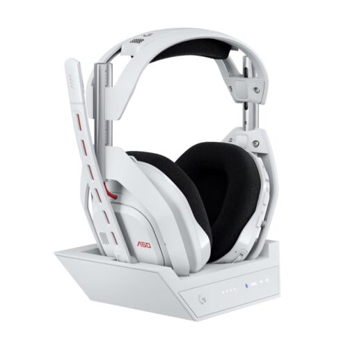 Logitech Astro A50 Lightspeed Wireless Gaming Headset - White