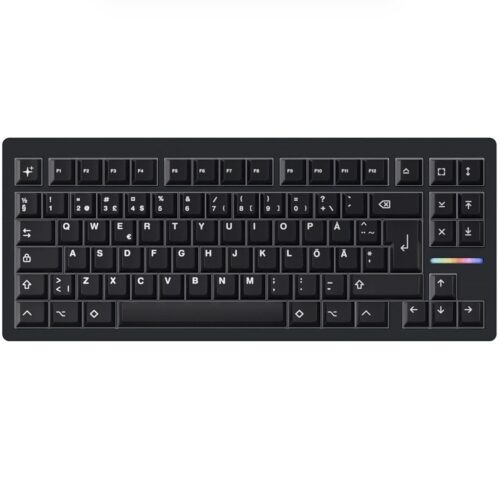 Wooting 80HE ISO + WoB Keycaps