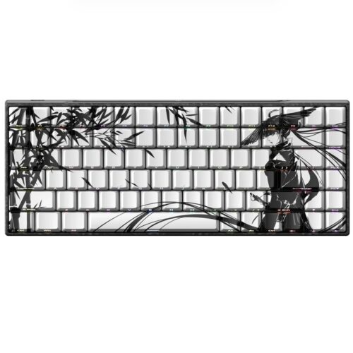 WLMouse YING75 HE Forged Carbon Fiber Keyboard - White [TTC Shadow]