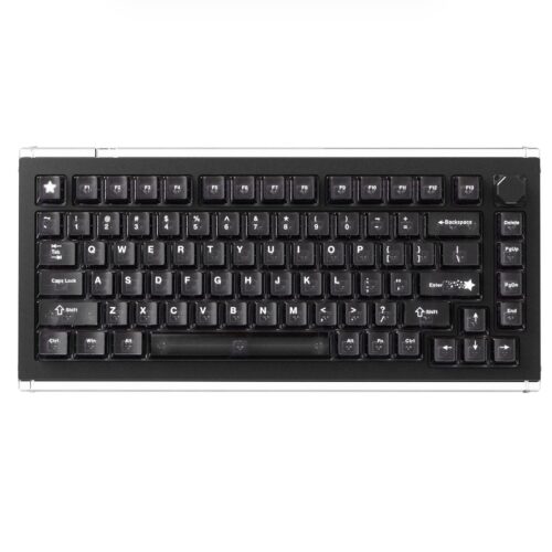 DrunkDeer A75 Master - Hall Effect Gaming Keyboard - Obsidian Black [TTC POM]