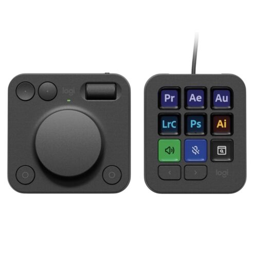 Logitech MX Creative Console - Graphite