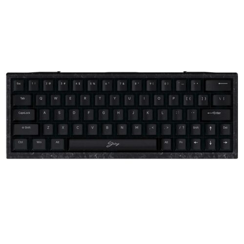 WLMouse YING63 Forged Carbon Fiber Keyboard - Mo [Magnetic Jade Pro]