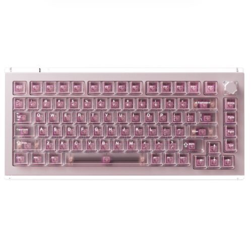 DrunkDeer A75 Master - Hall Effect Gaming Keyboard - Champagne Powder [TTC POM]