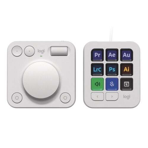 Logitech MX Creative Console - Pale Grey