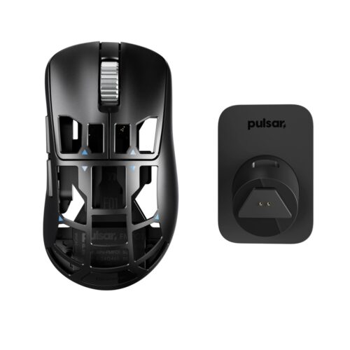 Feinmann F01 8K Magnesium Wireless Gaming Mouse - Black