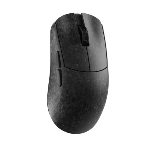 WLMouse YING Forged Carbon Fiber Gaming Mouse - Black