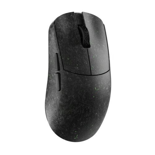 WLMouse YING Forged Carbon Fiber Gaming Mouse - Black (Glow)
