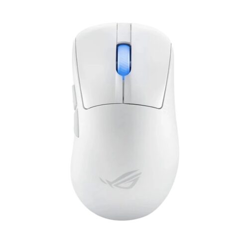 Asus ROG Keris II Ace Wireless Gaming Mouse - White