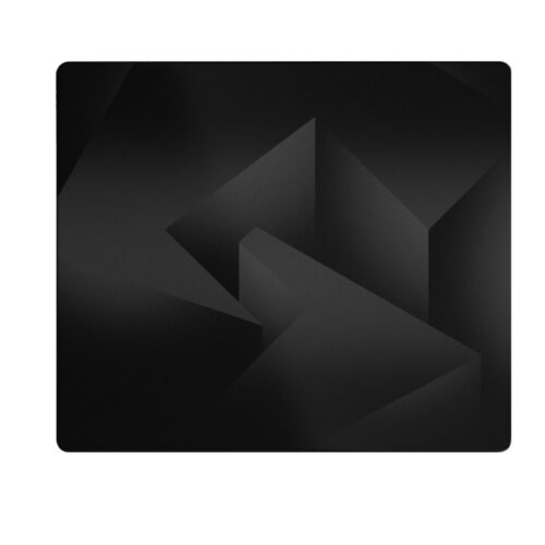 Polarity Series Glass Mousepad - XL - Black