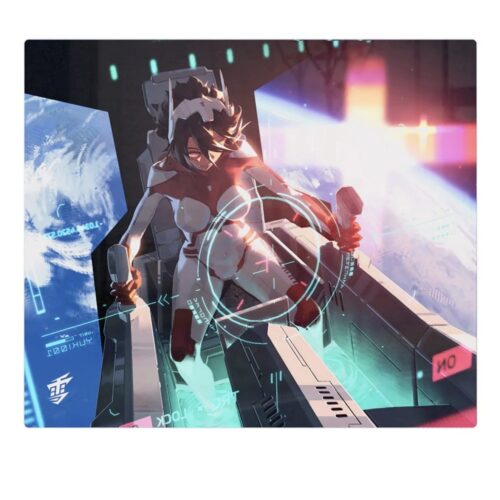 Yuki Aim Mecha Glass Mousepad - Limited Edition