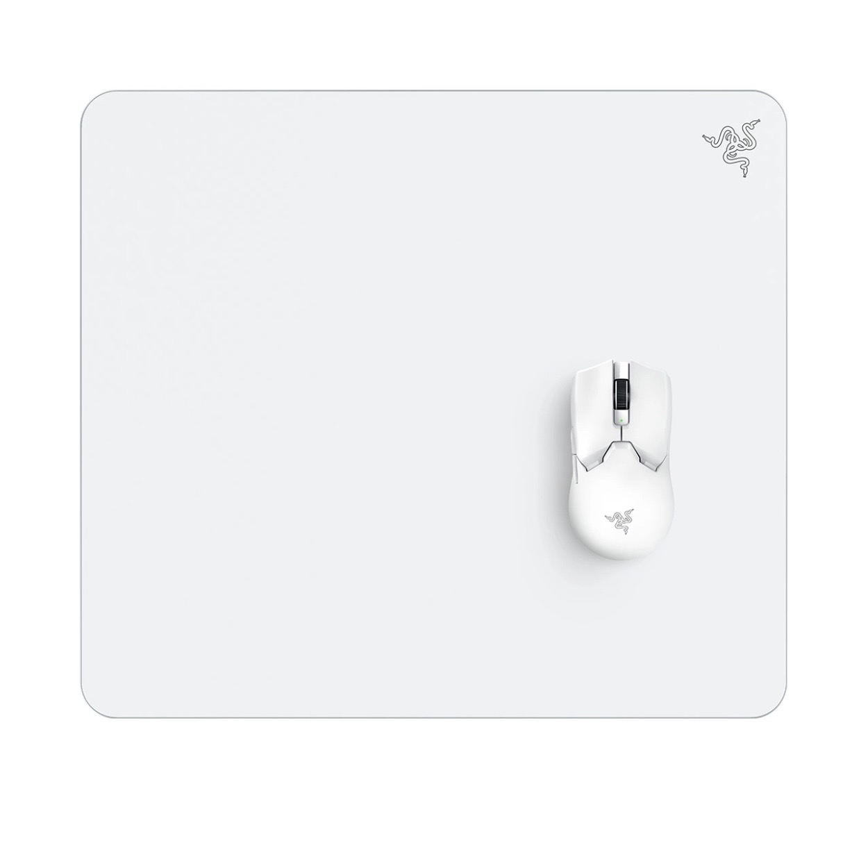 Razer Atlas Glass Mousepad - White - Image 3