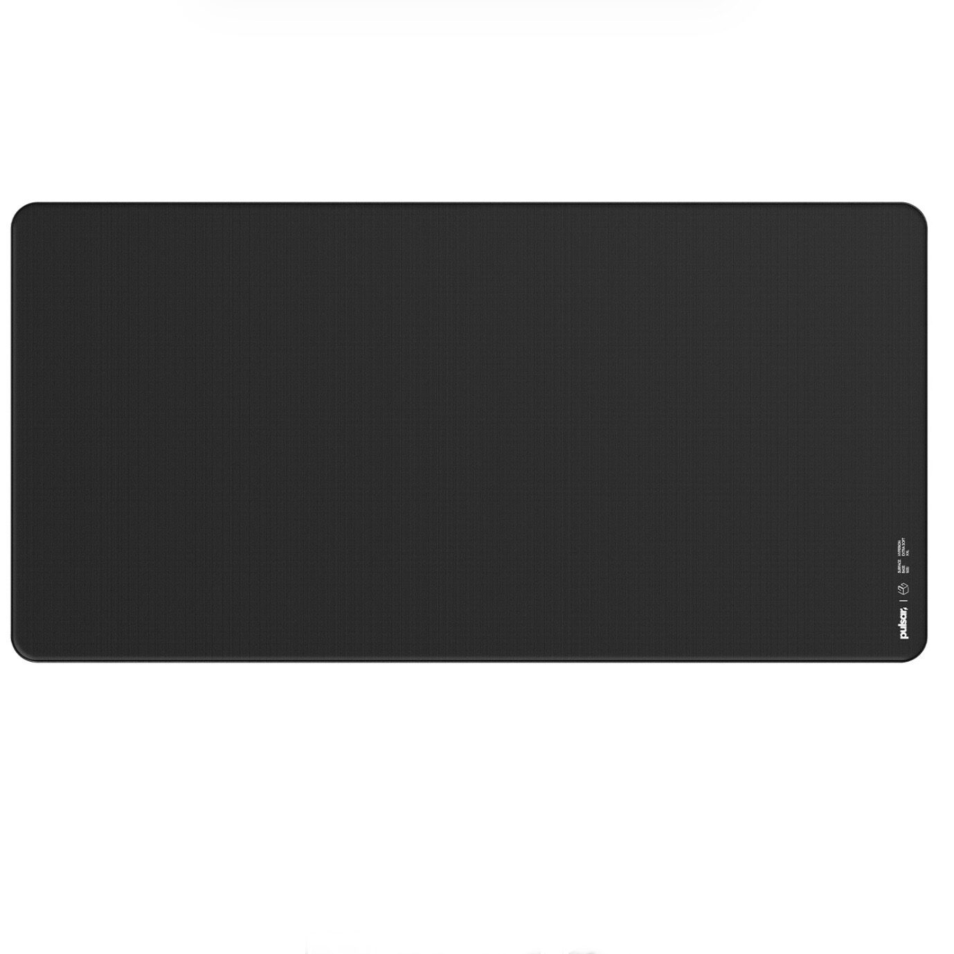 Pulsar x LGG Hyperion Mousepad - XXL - Xsoft - Black