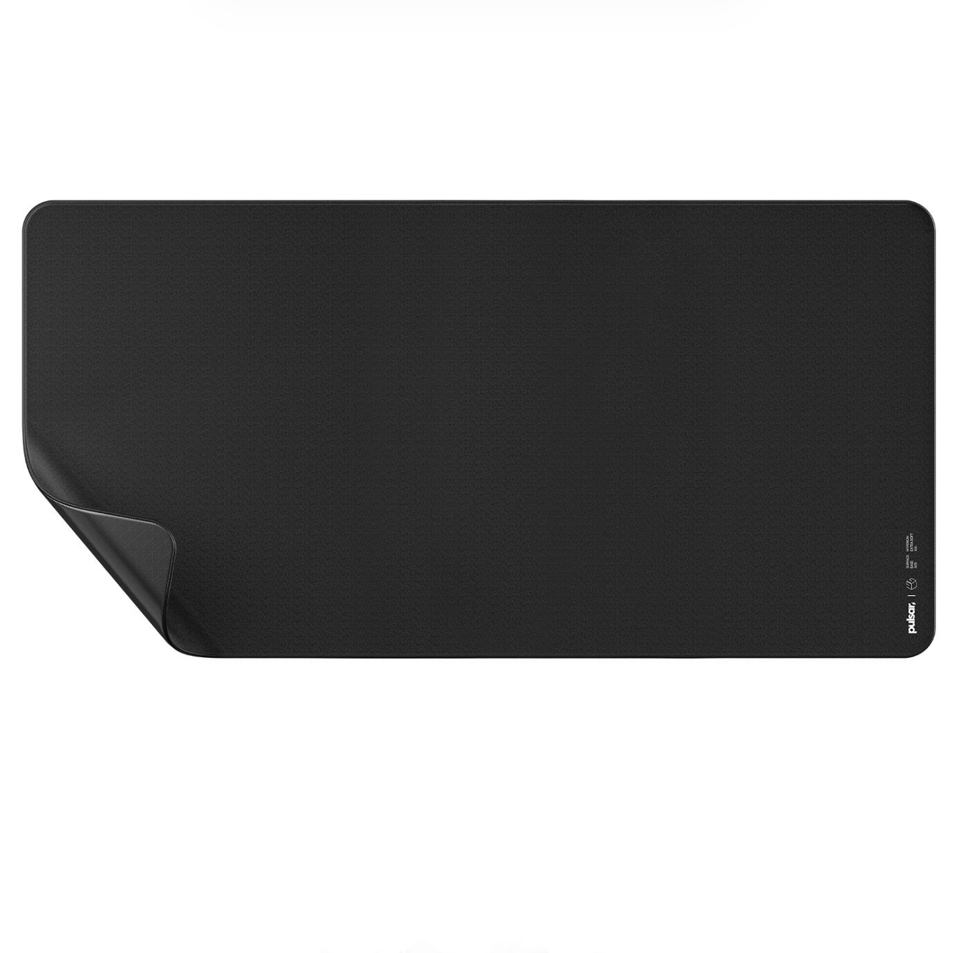 Pulsar x LGG Hyperion Mousepad - XXL - Xsoft - Black - Image 2
