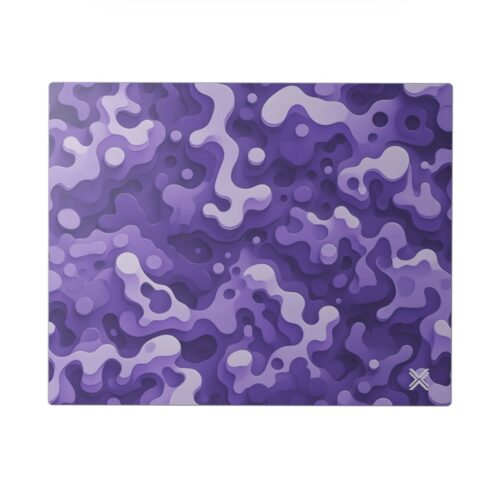 TJ Exclusives Cerapad Kin X Glass Mousepad - Purple Splat